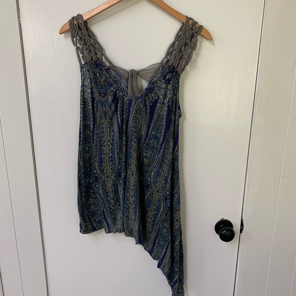 Free People Asymmetrical Top